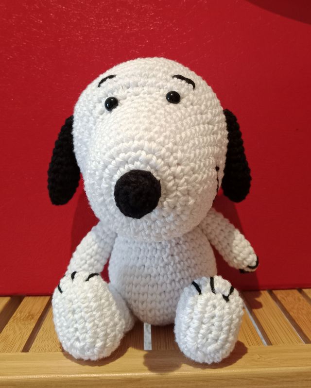 Muñecos echos a crochet