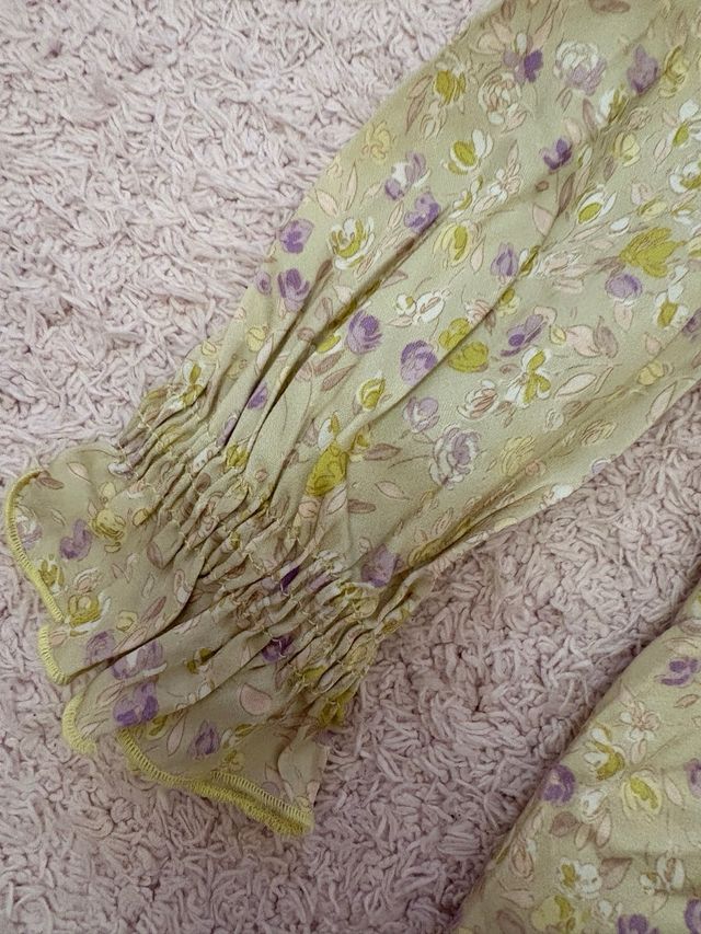 Vestido y medias Zara Talla 6