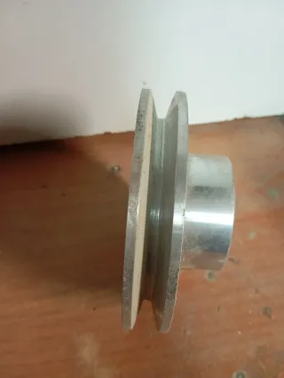 Polea de aluminio