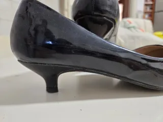 Scarpe Bachata vernice nere 39