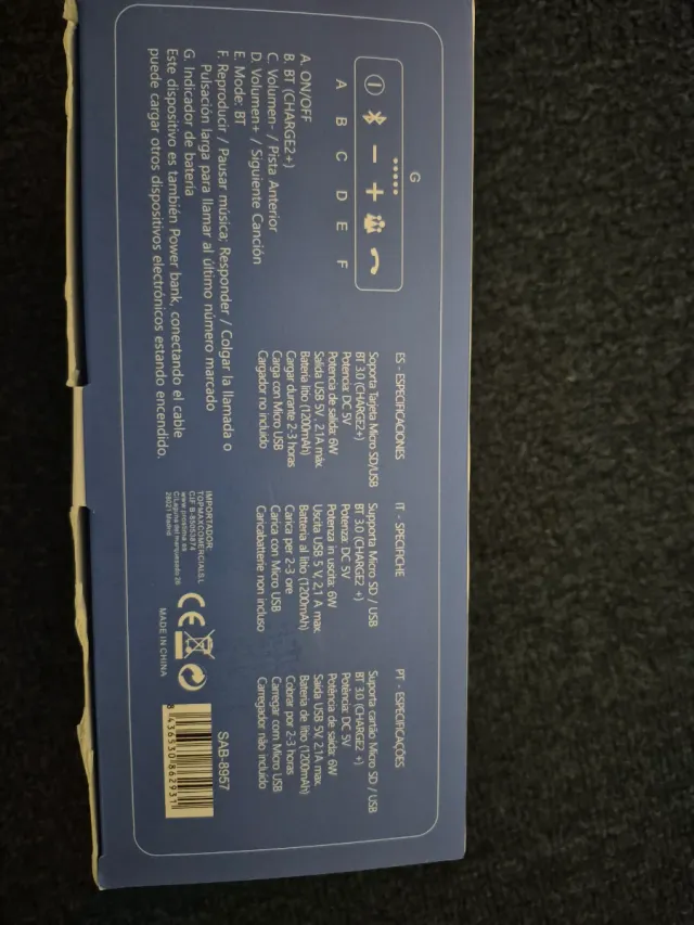 Altavoz Stima X9 PowerSpeaker