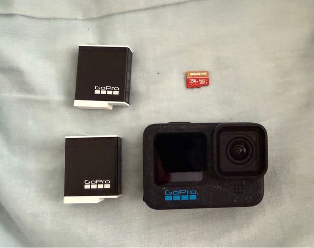 GoPro Hero 12 Black + Bateria Extra