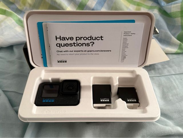 GoPro Hero 12 Black + Bateria Extra