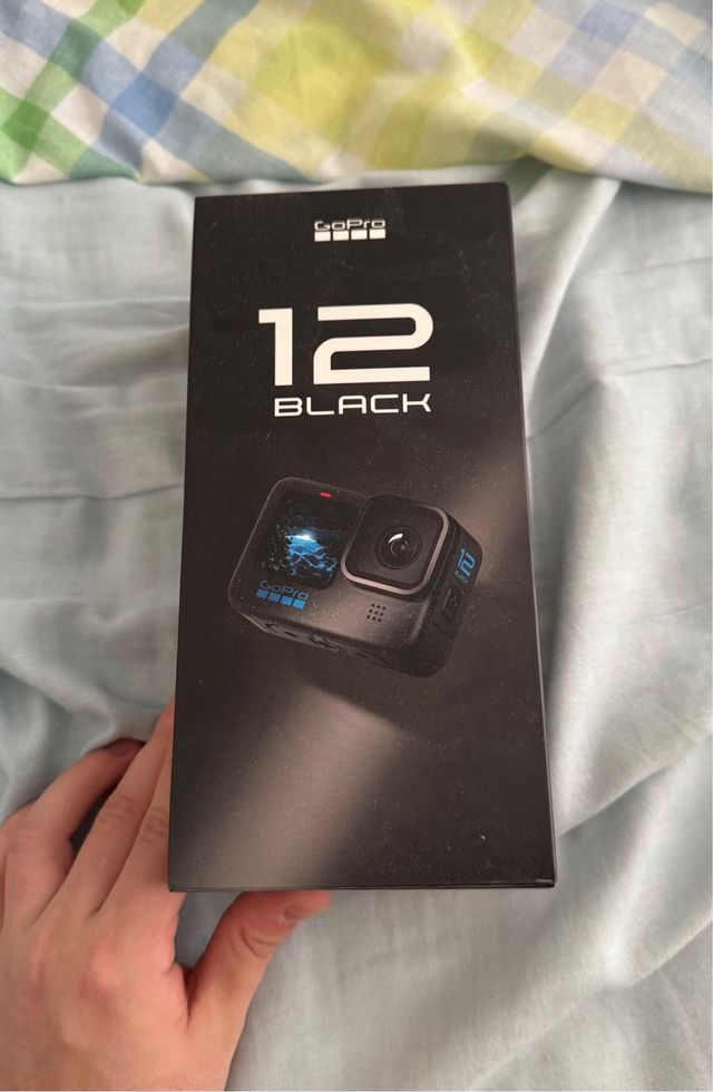 GoPro Hero 12 Black + Bateria Extra