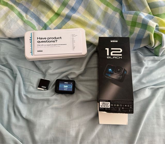 GoPro Hero 12 Black + Bateria Extra