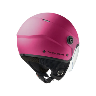 Casco Jet Tucano Urbano El’Pop Matt Bougainville