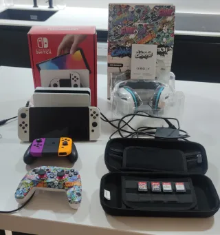 Nintendo Switch OLED + Accesorios