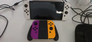 Nintendo Switch OLED + Accesorios