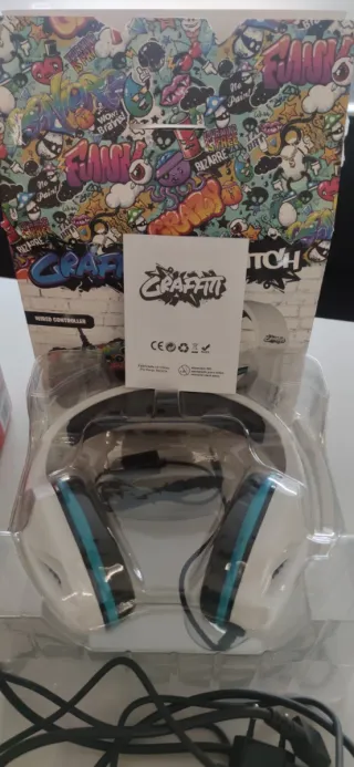 Nintendo Switch OLED + Accesorios