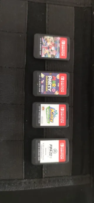 Nintendo Switch OLED + Accesorios