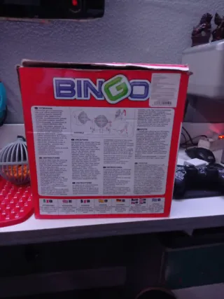 Juego de Bingo 90 Números Familiar