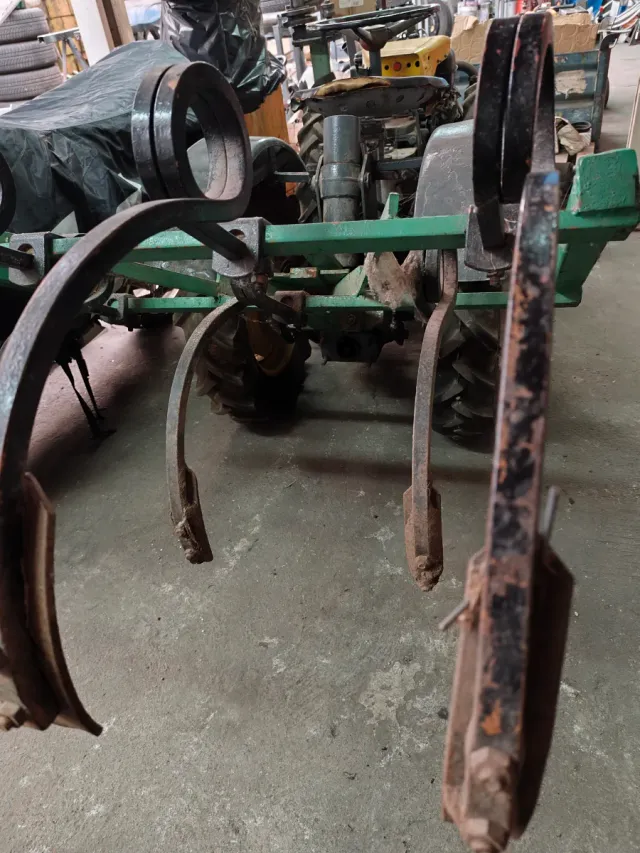 Tractor Lombardini LDA100 – Diésel potente fiable