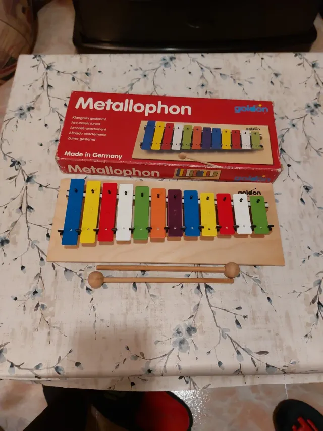 Metalófono Goldon Made in Germany
