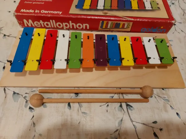 Metalófono Goldon Made in Germany