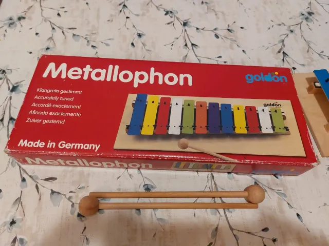 Metalófono Goldon Made in Germany