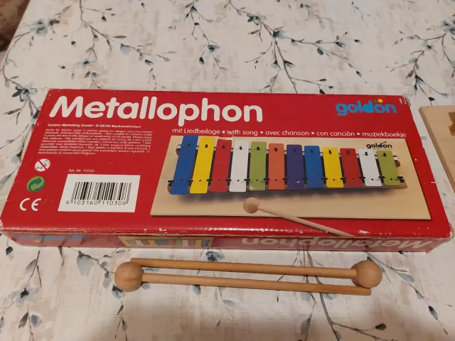 Metalófono Goldon Made in Germany