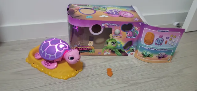 Tortuga Juguete Salva la Tortuga Bizak