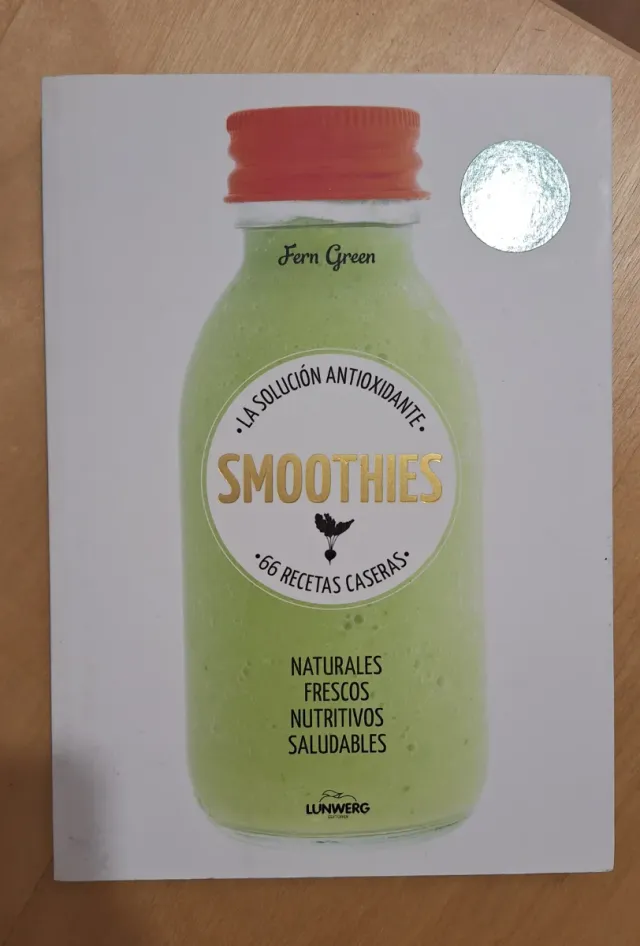 Smoothies. La solución antioxidante. 66 recetas...