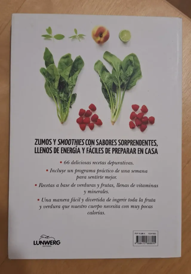 Smoothies. La solución antioxidante. 66 recetas...