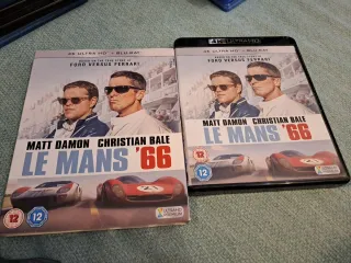 Le Mans '66 4K UHD Blu-ray UK (Ford vs Ferrari)