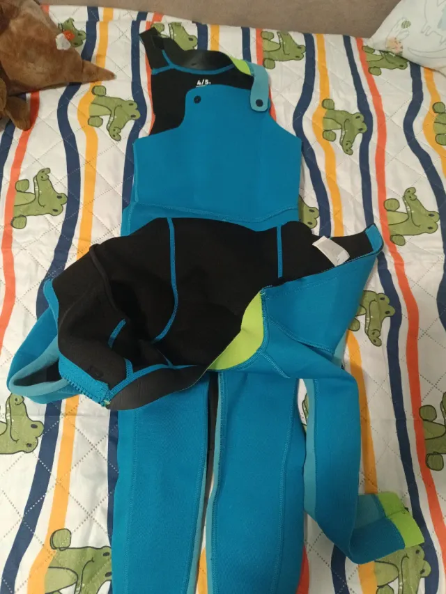 Traje Neopreno Niño Nabaiji Talla 4-5 (103-112)