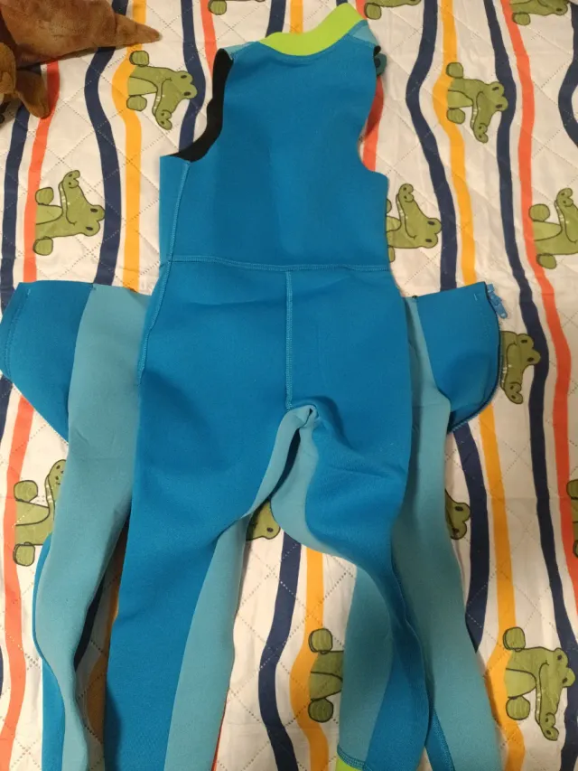 Traje Neopreno Niño Nabaiji Talla 4-5 (103-112)