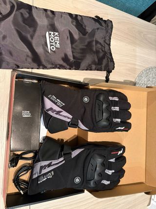 Guantes calefactables KEMIMOTO Moto