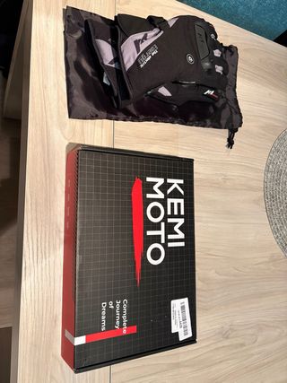 Guantes calefactables KEMIMOTO Moto