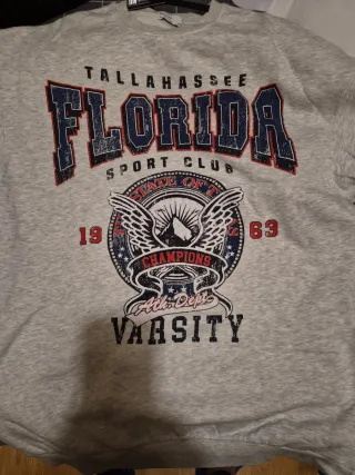 Sudadera Vestido Bershka Talla L