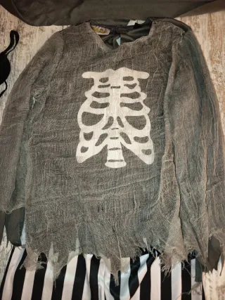 Disfraz Pirata Fantasma Talla M (7-10 años)