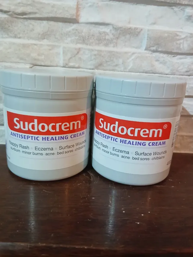 2 crema sudocrem de 400g