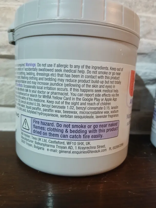 2 crema sudocrem de 400g