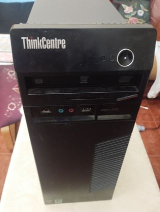 Ordenador Lenovo ThinkCentre Negro