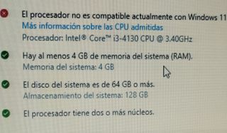 Ordenador Lenovo ThinkCentre Negro