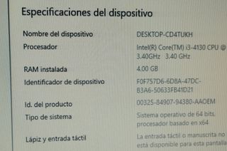 Ordenador Lenovo ThinkCentre Negro