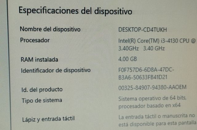 Ordenador Lenovo ThinkCentre Negro