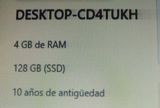 Ordenador Lenovo ThinkCentre Negro