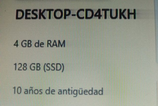 Ordenador Lenovo ThinkCentre Negro