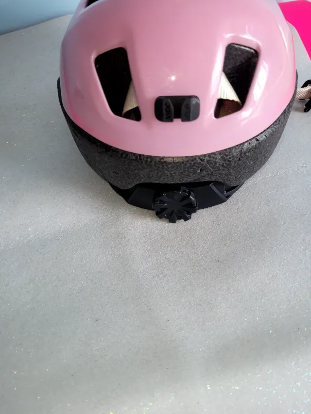 Casco infantil rosa