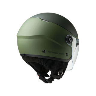 Casco Jet Tucano Urbano El’Pop Matt Airborne Green