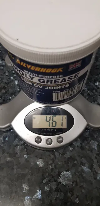 Grasa Moly Silverhook 500g