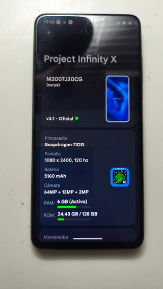Xiaomi Poco X3 NFC 128GB Nero