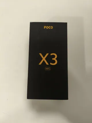 Xiaomi Poco X3 NFC 128GB Nero