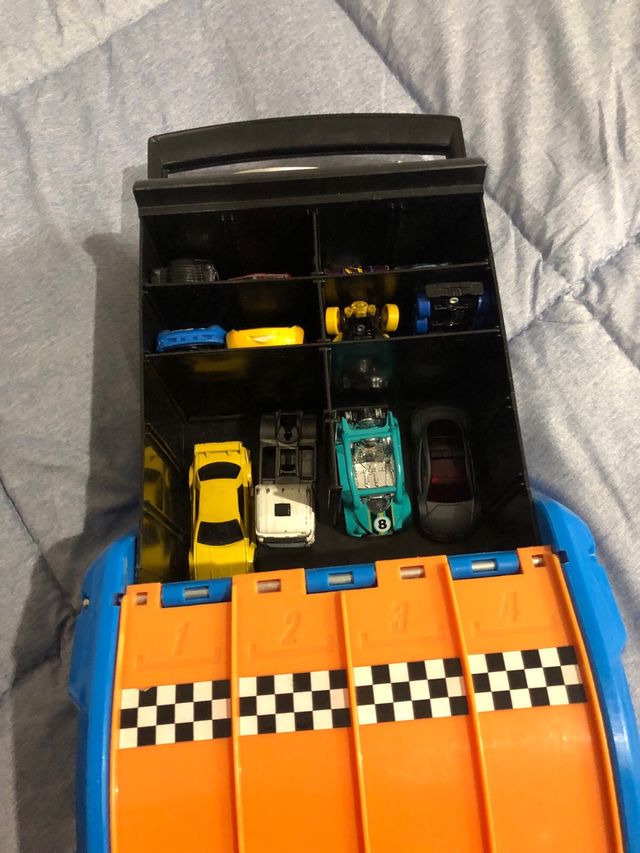 Pista de coches Hot Wheels