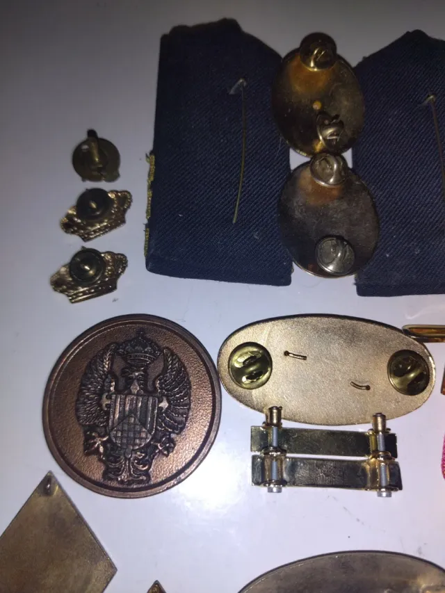 Lote militar antiguo