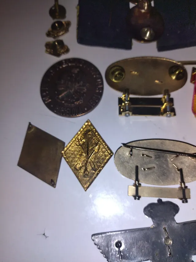 Lote militar antiguo