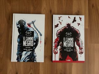 Tomo 1 y 2 de El Camino Negro.
