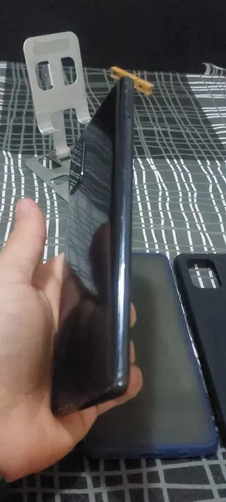 Samsung A71 4G Negro/Azul