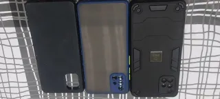 Samsung A71 4G Negro/Azul