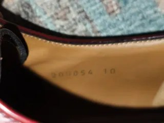 Prada Derby Stringate bordeaux